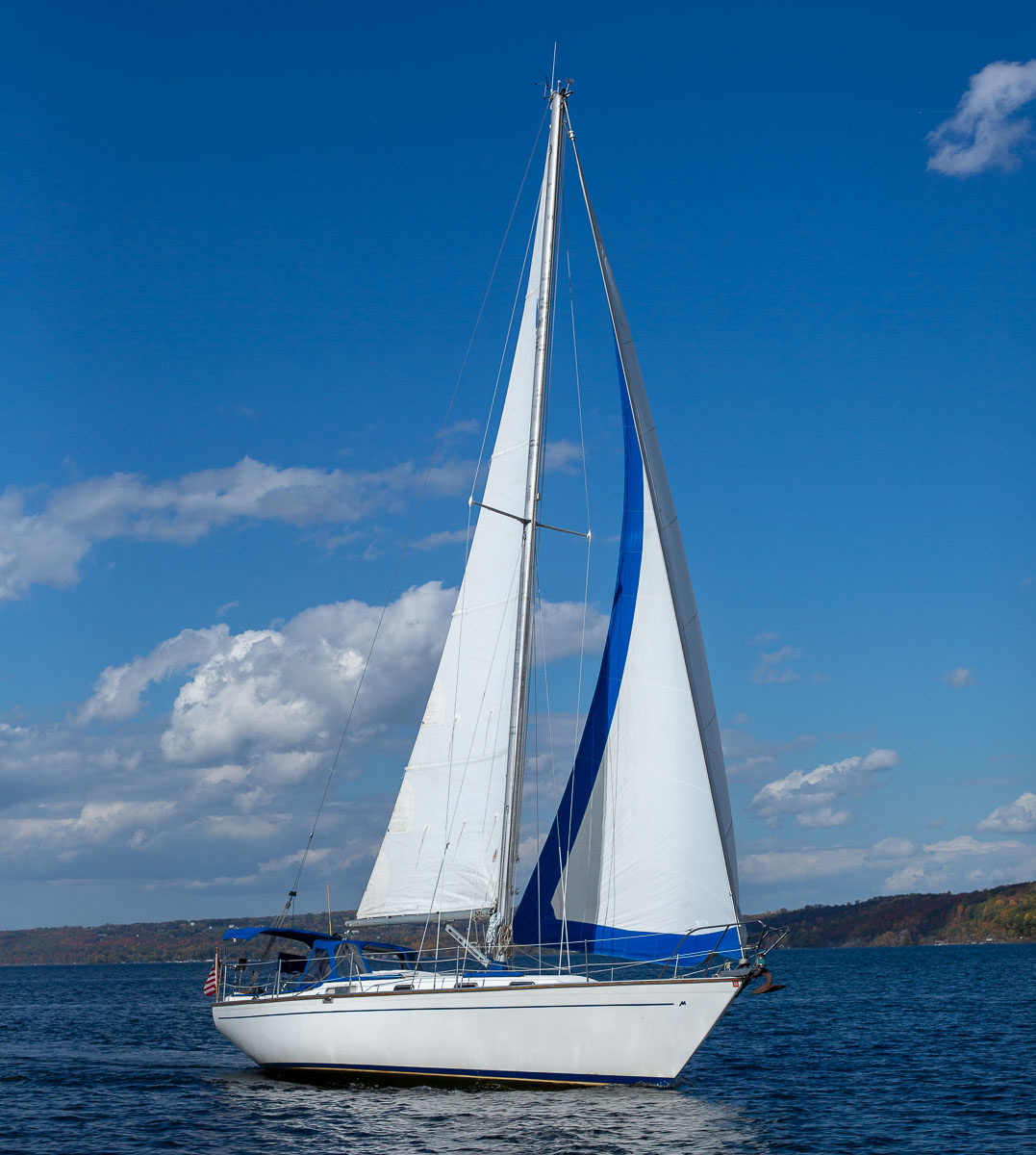 Sailboat Underway